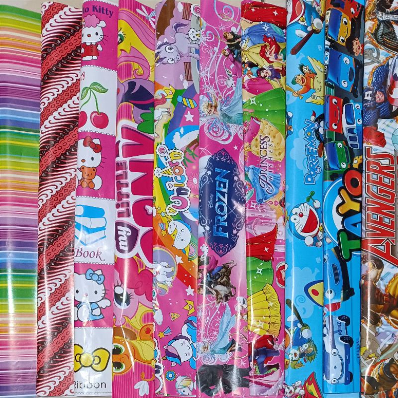 

Bungkus Kado Kertas Kado Aneka Motif Kertas Kado Perlengkapan Pesta
