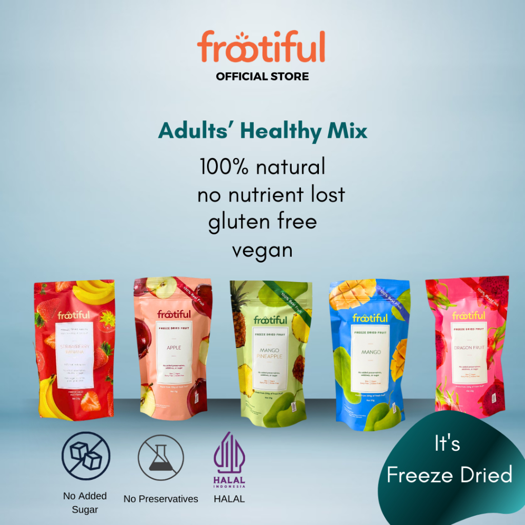 

Freeze dried fruits Combo packs