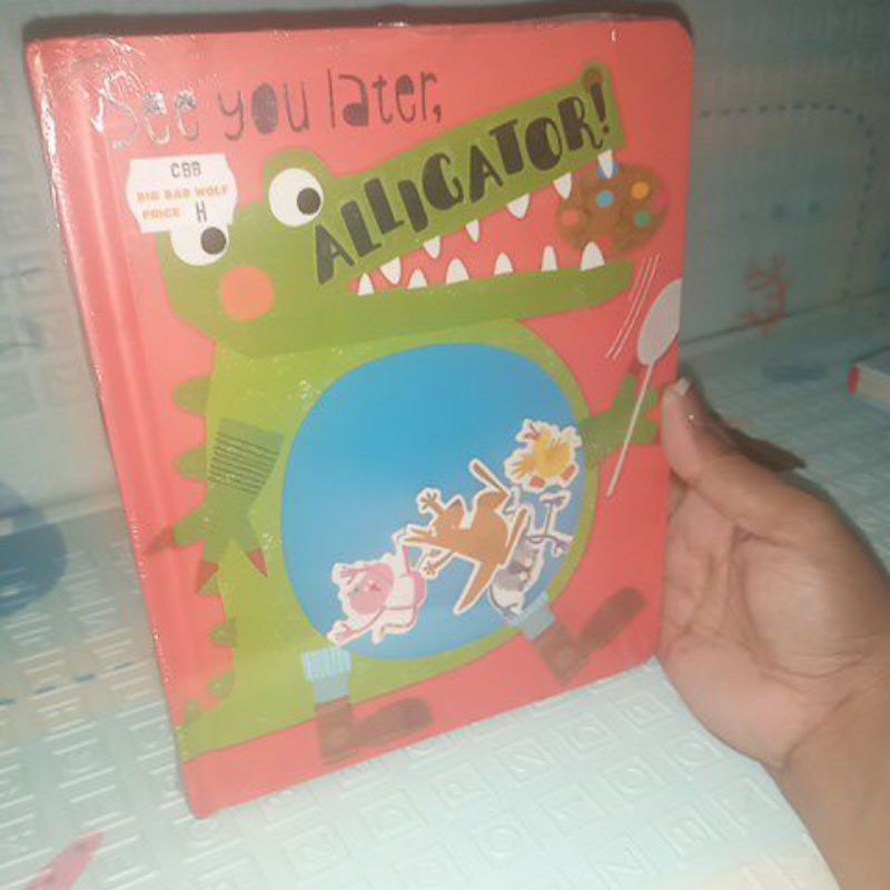 Book See You Later Alligator (HC and Board Book)