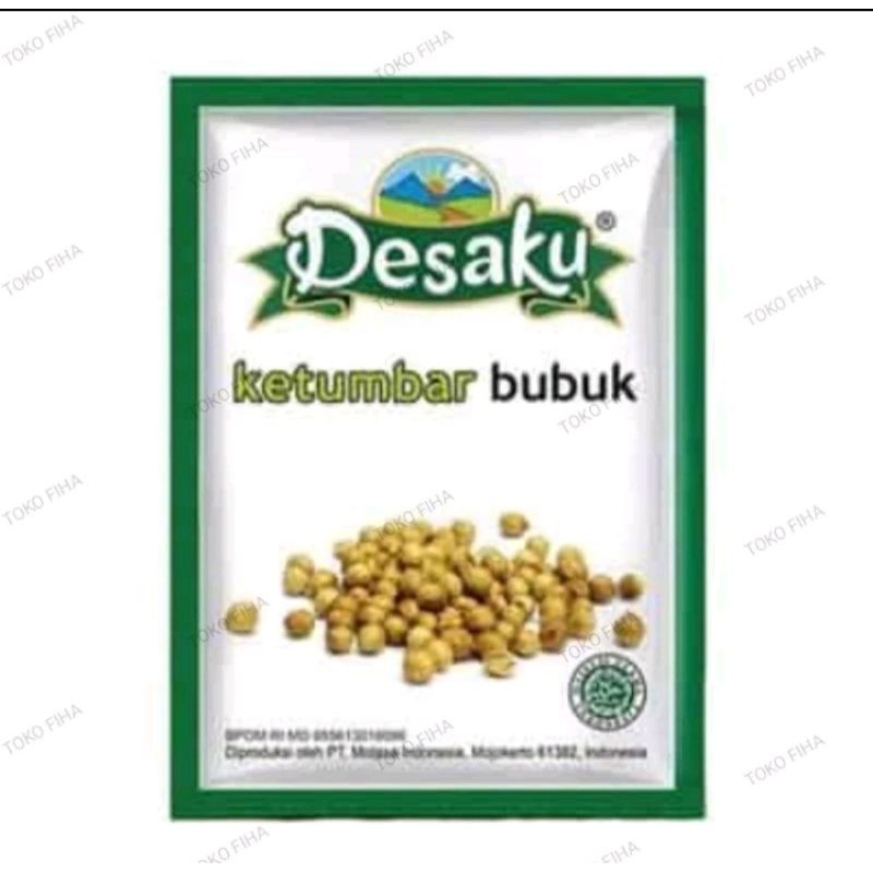 

Desaku ketumbar bubuk 1 renceng