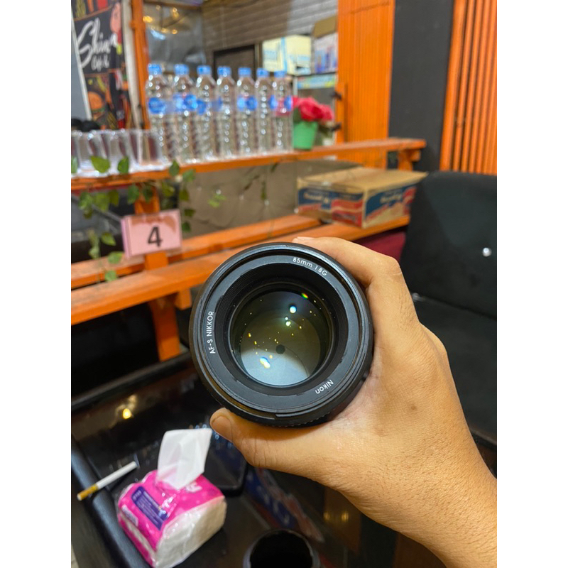 Lensa nikon afs 85mm f1.8