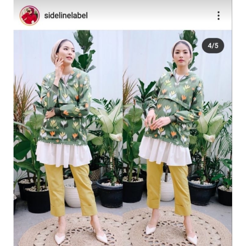 SIDELINE - Ervina Outer Essential Series