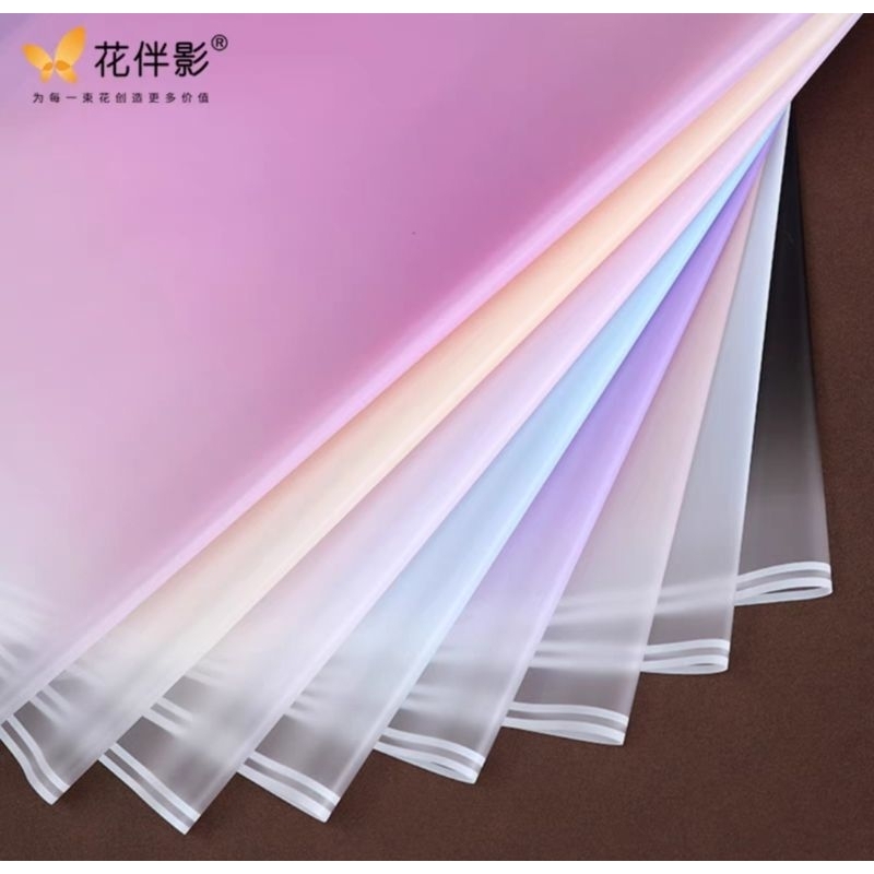 

[READY] FLOWER WRAPPING GRADIENT COLOR CELLOPHANE (D828)