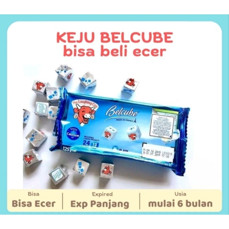 

Keju belcube ecer
