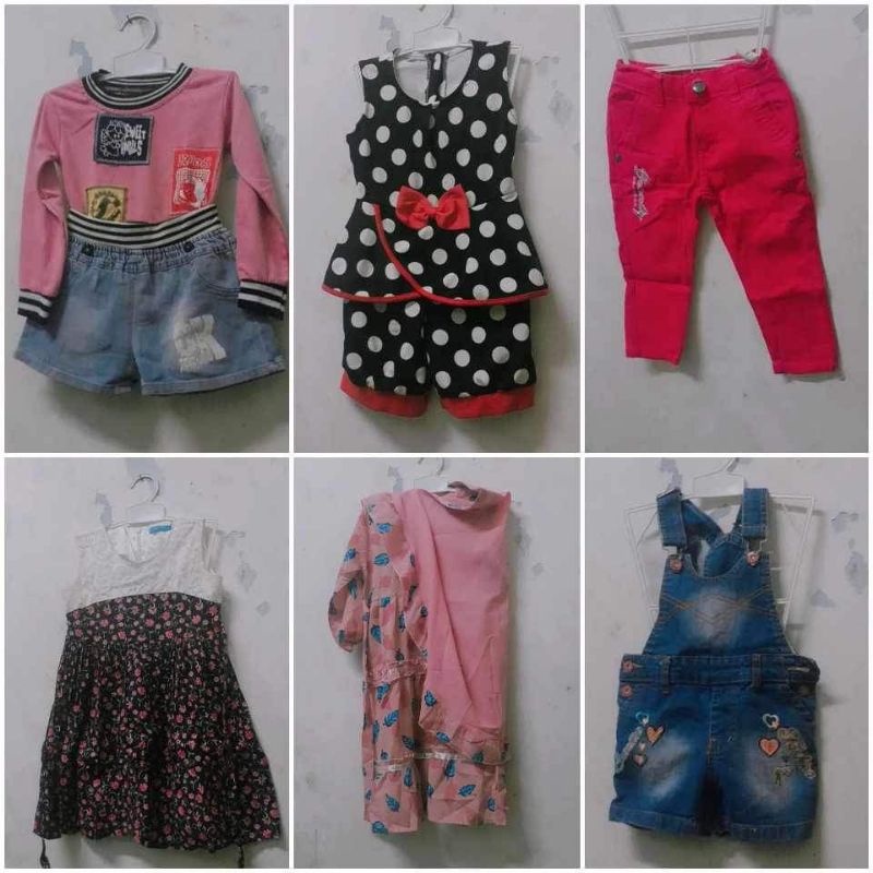 PL Baju Anak Perempuan 3-5 Tahun