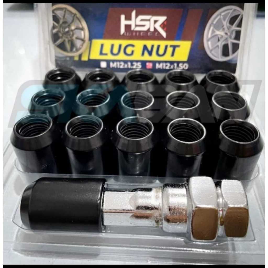Baut Roda Velg Mobil Hsr Lug Nut Seneka Untuk Mobil Avanza Agya Brio Livinna Jazz Ayla DLL