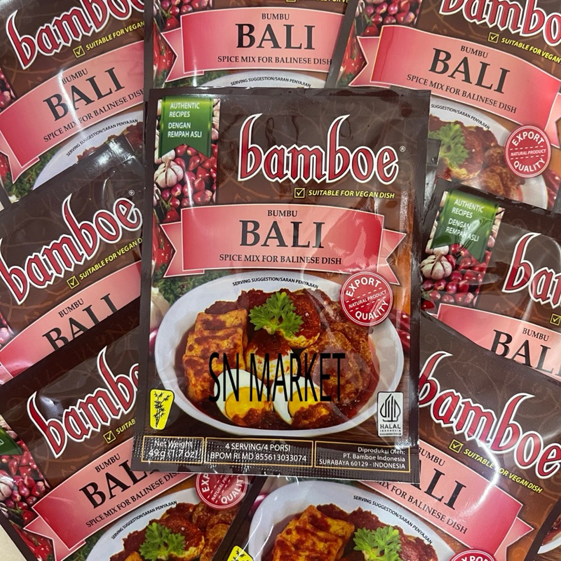 

Bamboe Bumbu Bali 49 gr