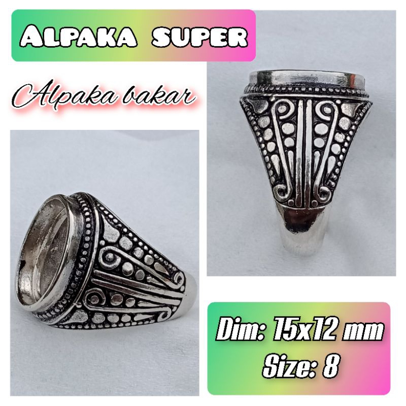 terbaru emban alpaka super alpaka tanam alpaka bakar.22