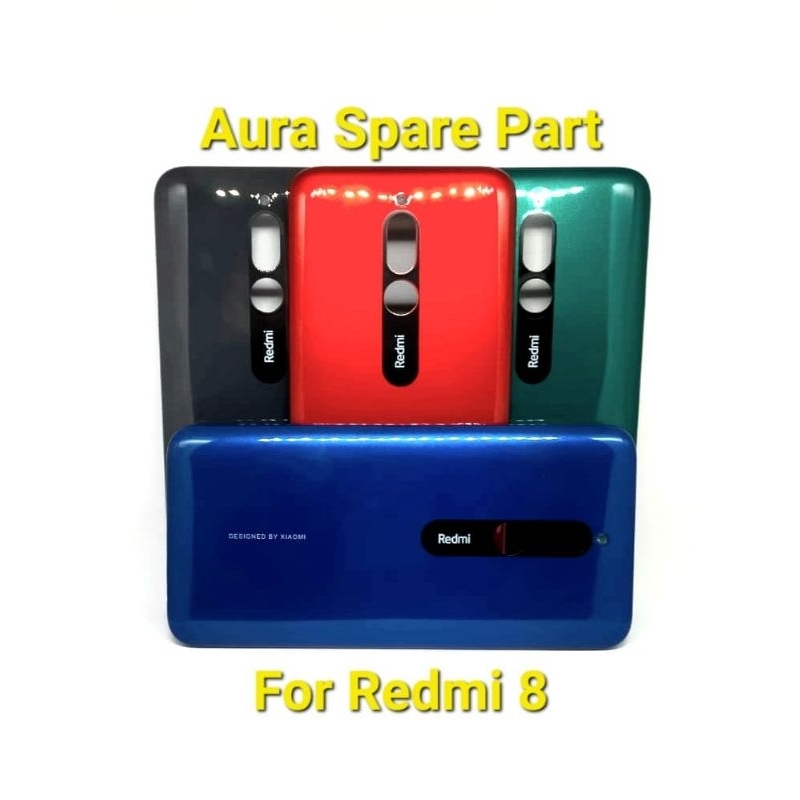 Backdoor Tutup Belakang Redmi 8