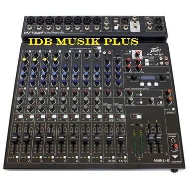 Mixer 14 Ch Peavey PV14BT PV 14BT Bluetooth Original