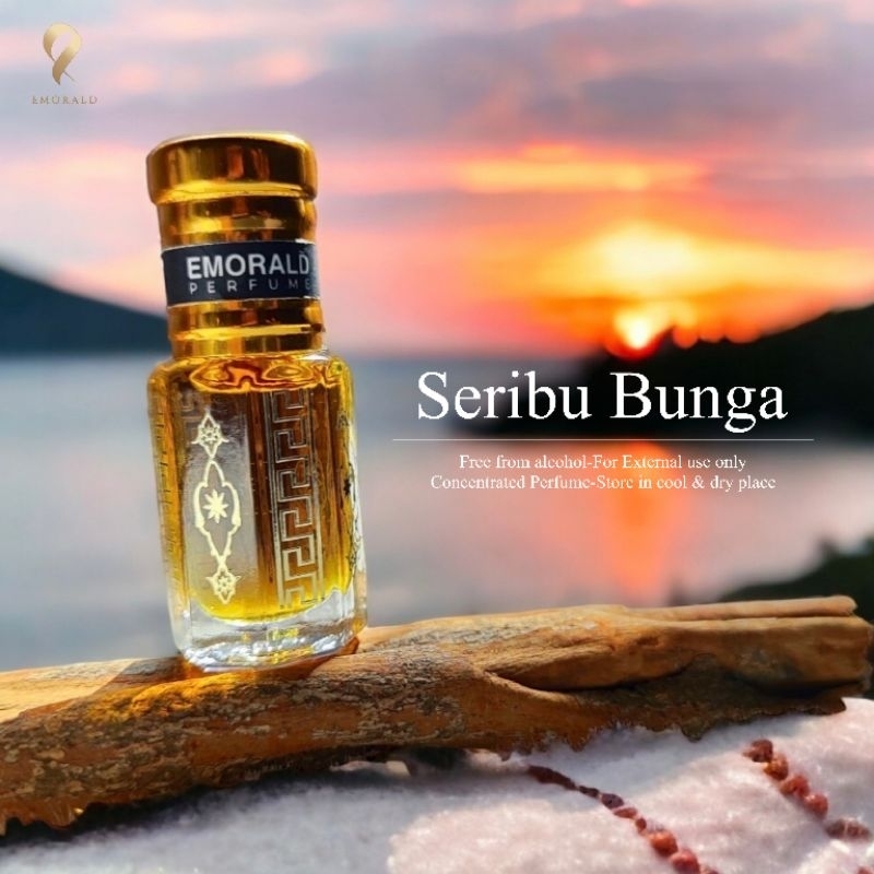 SERIBU BUNGA 1000 Bunga Parfum Original Bibit Murni Non Alcohol