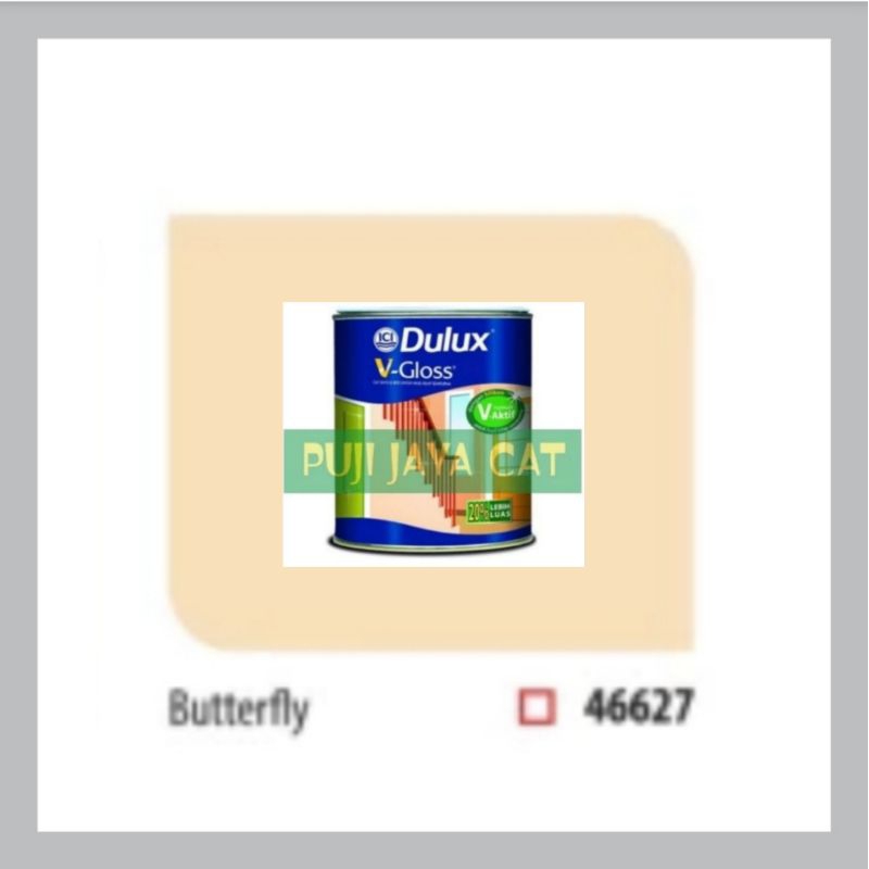 Dulux V-Gloss Butterfly 46627 Cat Besi dan Kayu 1KG