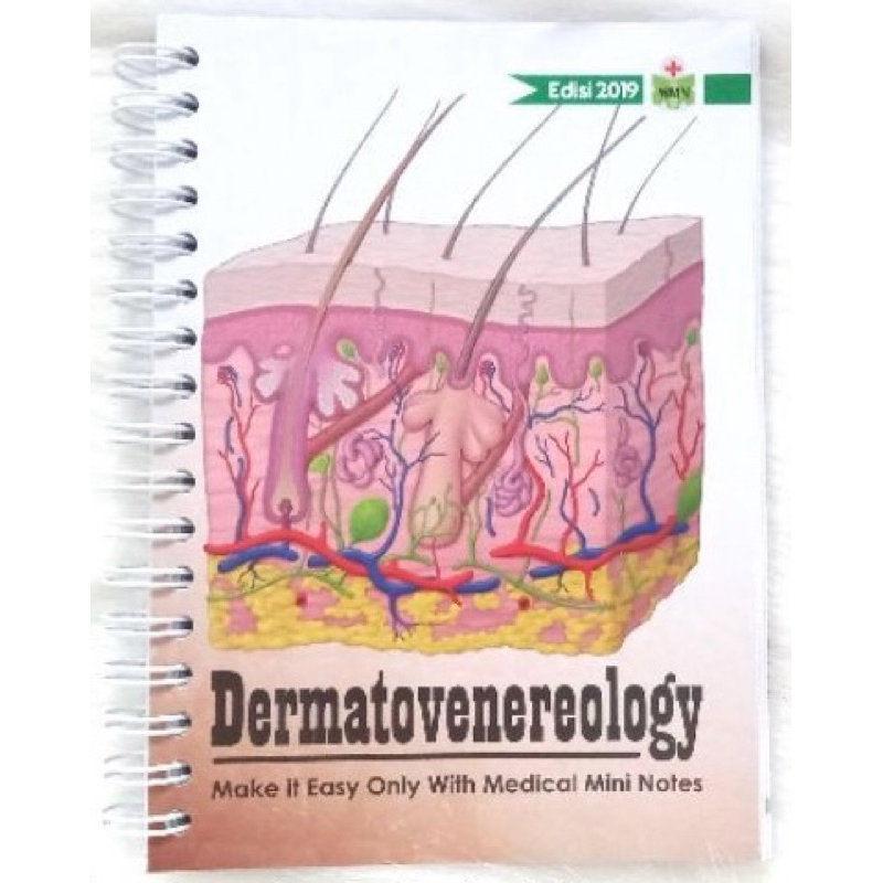 Medical Mini Note ~ Dermatovenereology || MMN kulit || buku saku