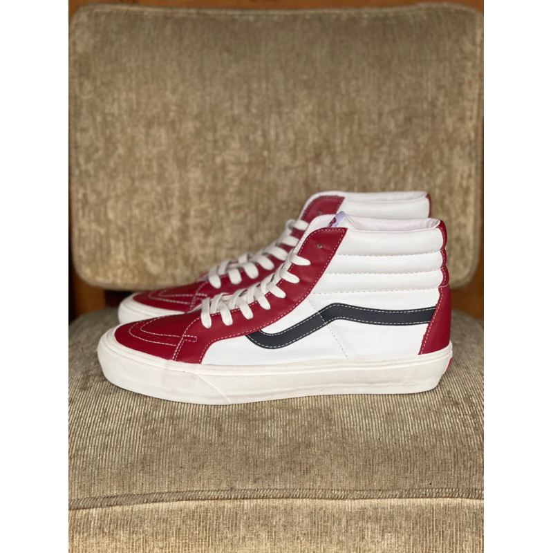 Vans Vault Og Lx Sk8hi Leather Original