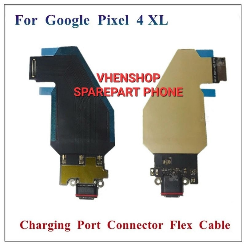 FLEXIBLE CONNECTOR  CHARGER GOOGLE PIXEL 4XL / FLEKSIBEL KONEKTOR CAS CON TC GOOGLE PIXEL 4 XL ORIGI