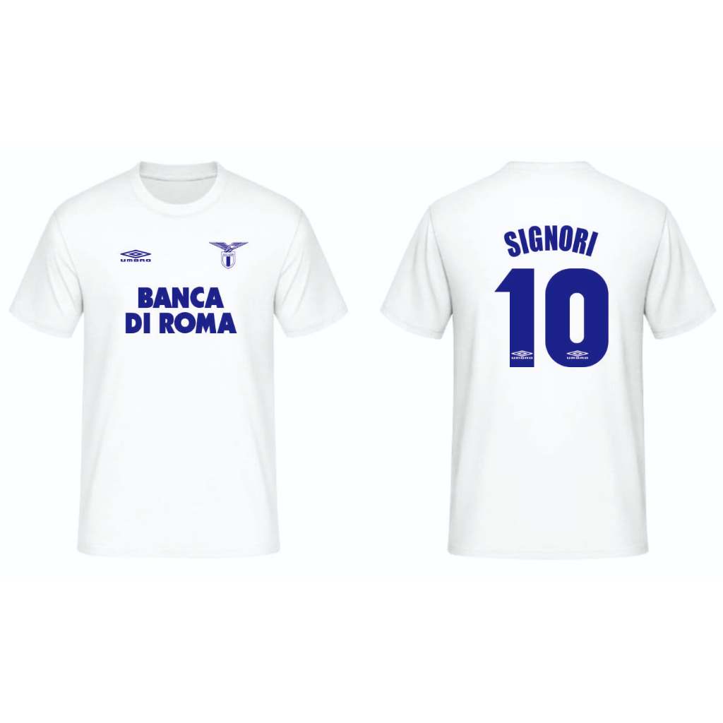 T-SHIRT KAOS LAZIO SIGNORI