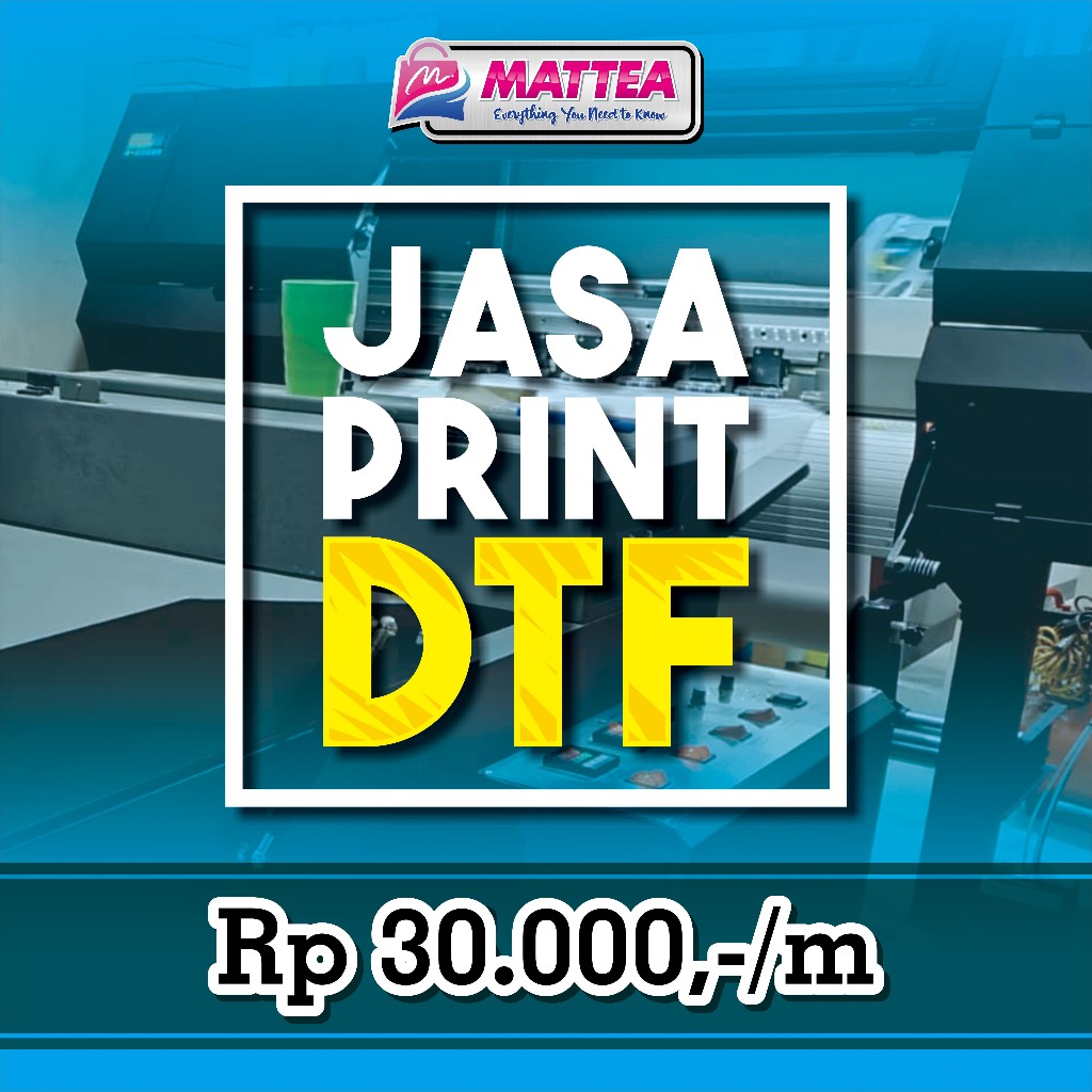 PRINT DTF JASA CETAK DTF MAKLON DTF PER CM & METERAN SABLON DTF SABLON KAOS DTF