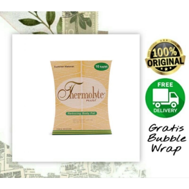 Thermolyte Plus 10 Kaplet / Pil diet