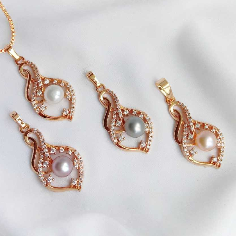 Liontin Terbaru Mutiara Asli Lombok Bersertifikat