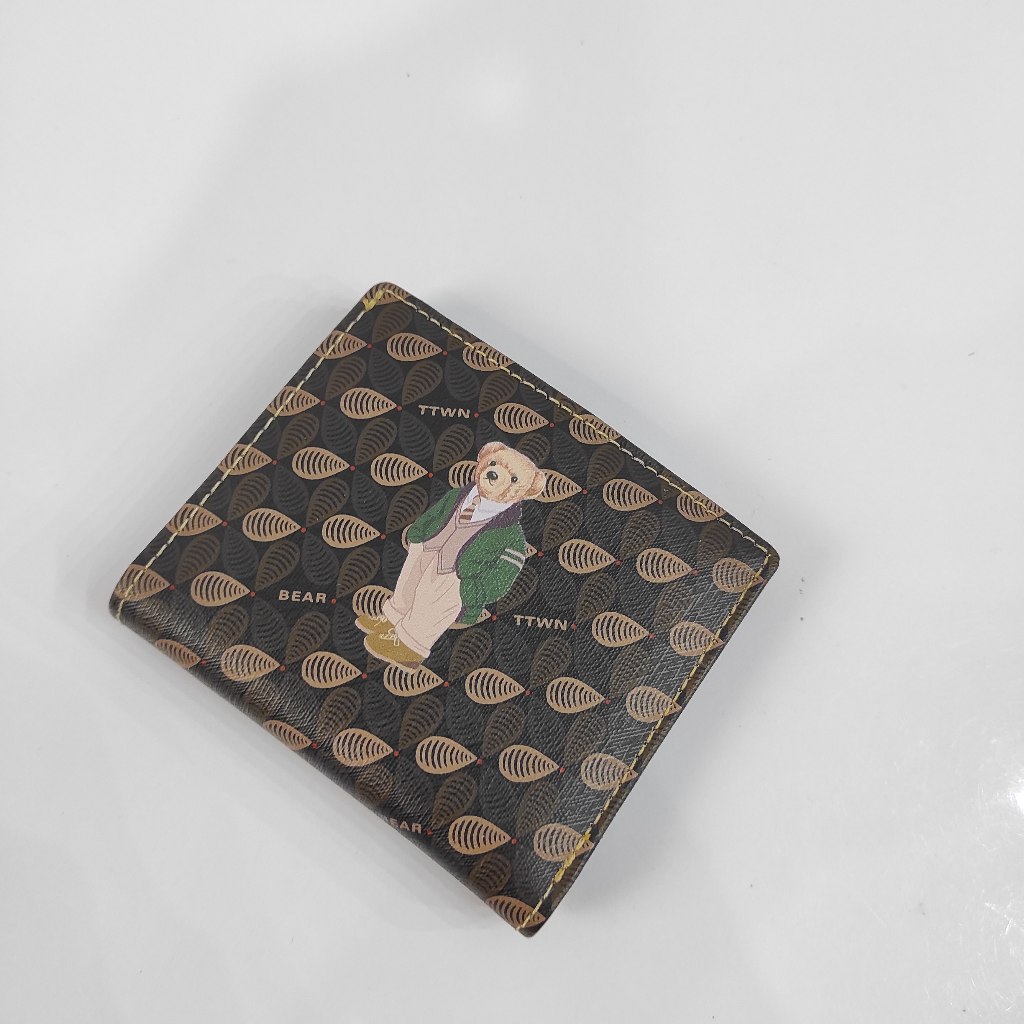 TTWN BEAR ORIGINAL TT2402 DOMPET WANITA - DOMPET LIPAT - DOMPET PENDEK - TTWNBEAR - TTWN - BEAR - DO