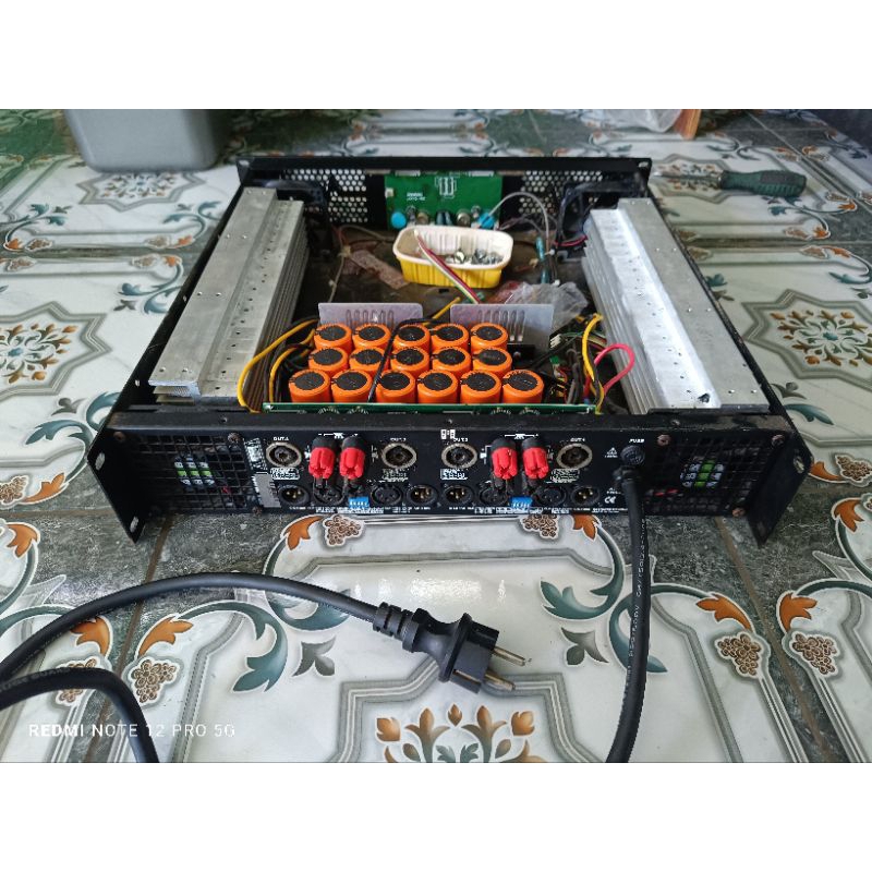 Box Power Amplifier Copotan BU Ashley LA-412i (WAJIB BACA DESKRIPSI)