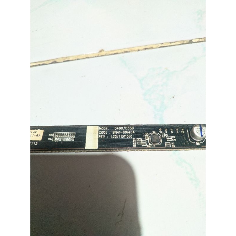 Sensor IR remot lcd tv samsung