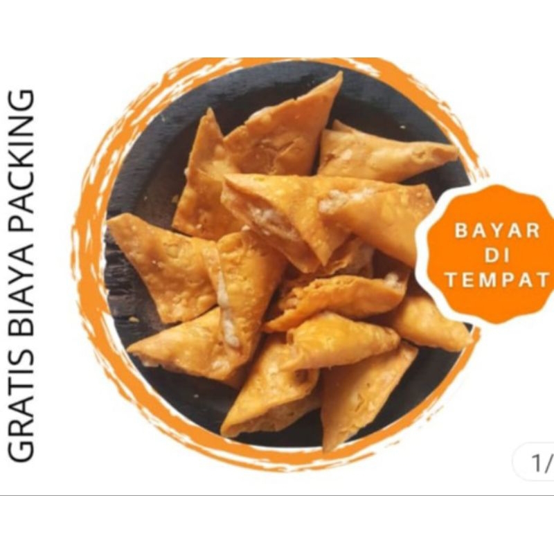 

PANGSIT KERING/PANGSIT SEGITIGA