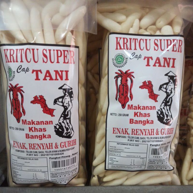 

kricu tani 250gr