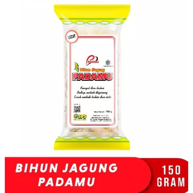 

MIE BIHUN PADAMU KUNING