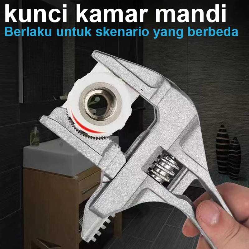 Kunci Inggris Universal Besar Serbaguna Kunci inggris Konci inggris Kunci inggris mini Kunci inggris