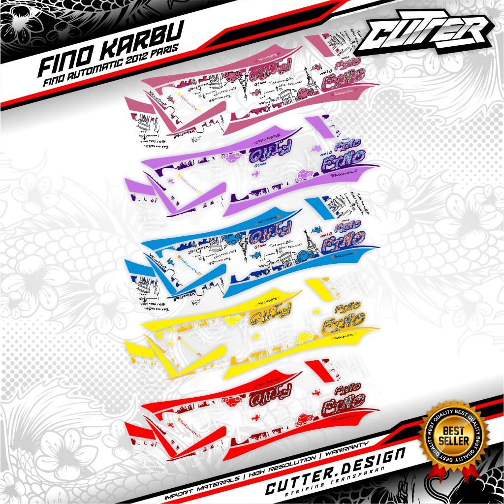 STRIPING TRANSPARAN FINO KARBU fino automatic 2012 paris