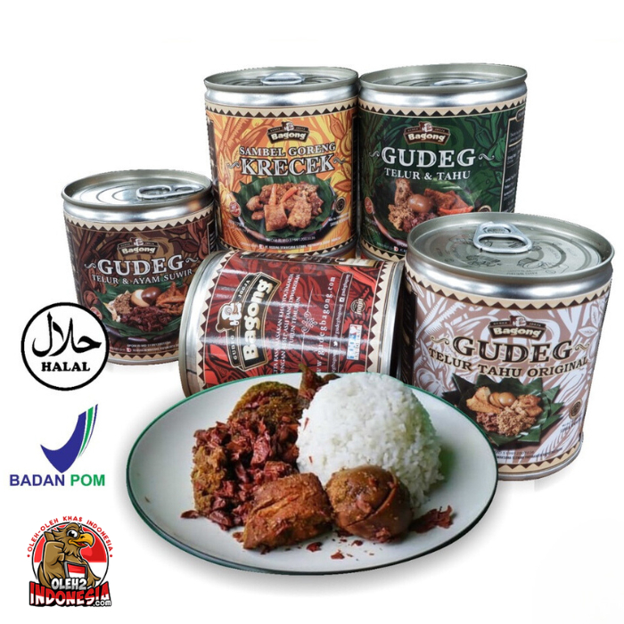 

GUDEG KALENG BAGONG DAPUR YU DJUM OLEH OLEH KHAS Jogja / Gudeg Bagong