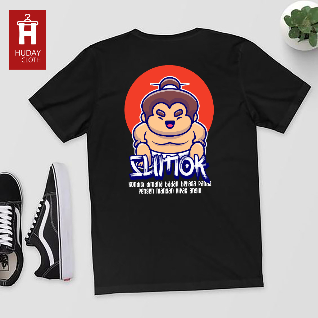 KAOS SUMUK / BAJU KATA KATA / PLESETAN / ATASAN PRIA