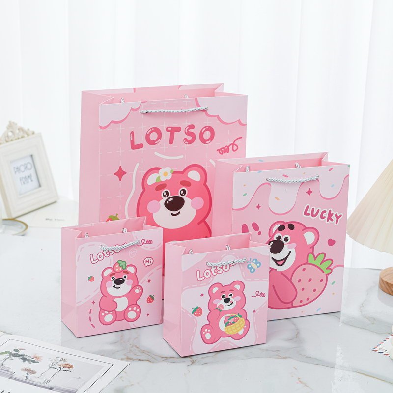 

Paper Bag Lotso | Goodie Bag | Tas Souvenir | Tas Ulang Tahun
