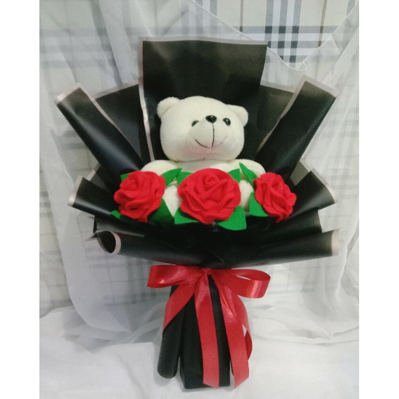 BUKET BONEKA WISUDA | BUKET WISUDA | BUKET BONEKA | BUKET BUNGA | BUKET BUNGA FLANEL