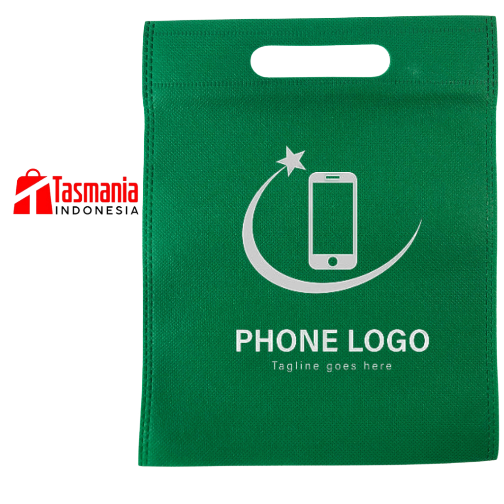 Tas Spunbond Oval 25x35 CM Polos/Sablon