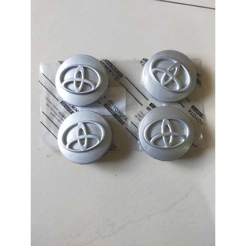 Dop Velg Racing (Plastik) Avanza logo Toyota harga 1 set 4 pcs