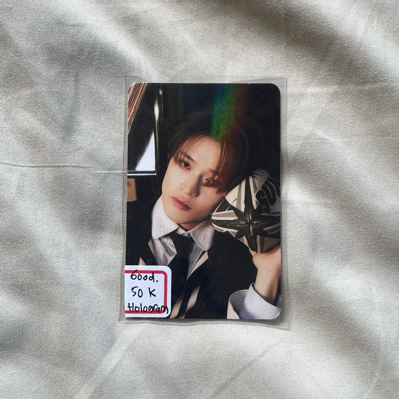 [READY] pc chenle istj hologram pob bene non album nct dream