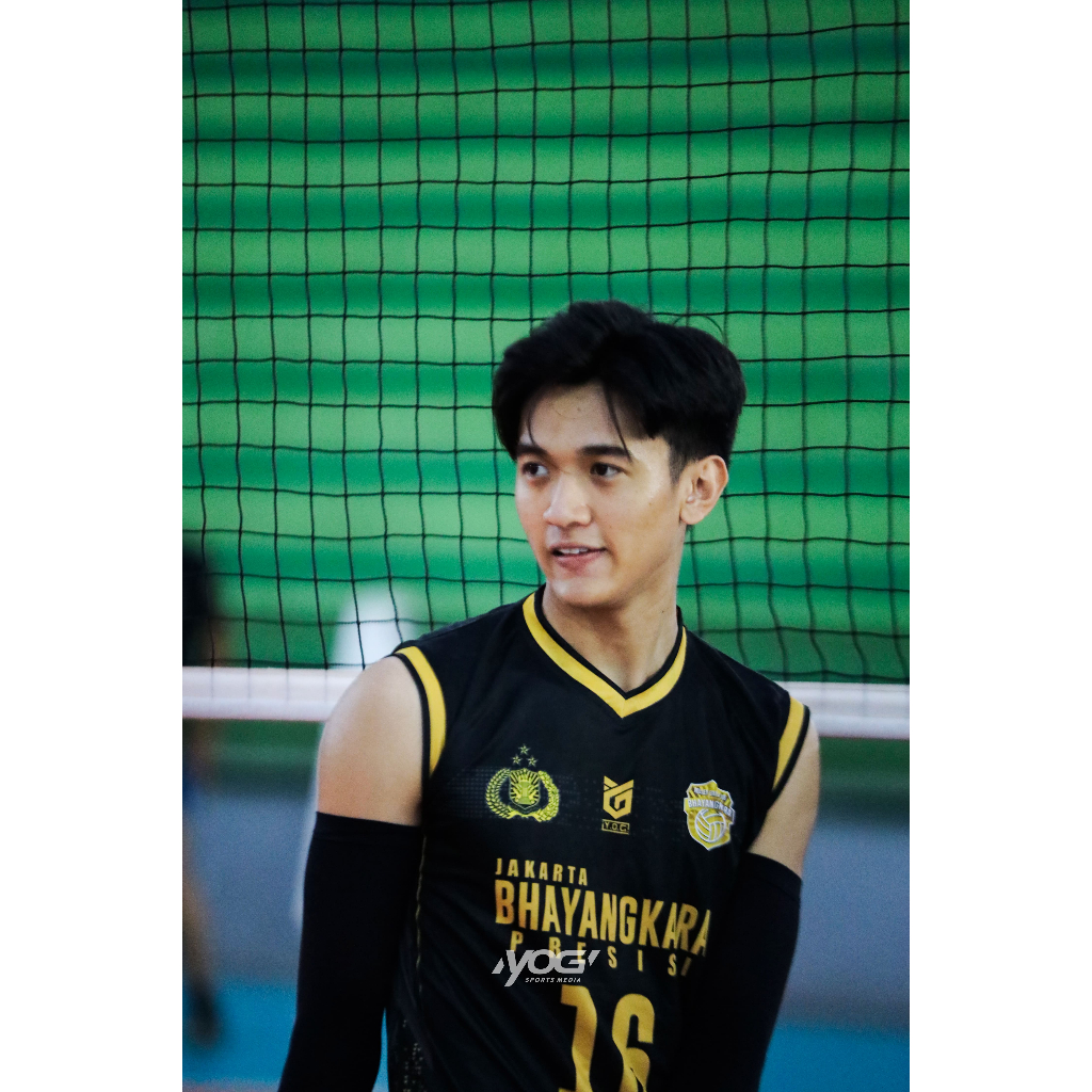 JERSEY LATIHAN BHAYANGKARA (HITAM) PROLIGA 2024 PREMIUM - PREORDER [ BISA CUSTOM NAMA & NOMOR  | BAJ