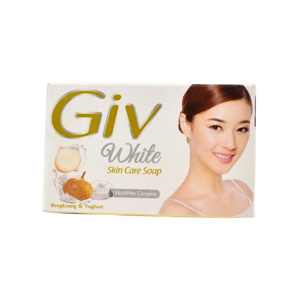 Sabun Mandi Batang Giv White Series Giv Hijab Series