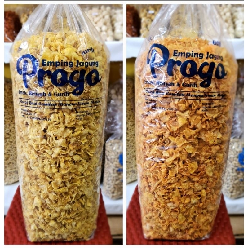 

EMPING JAGUNG / JAGUNG GEPREK RASA GURIH ORIGINAL & PEDAS GURIH