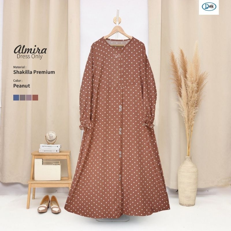 Almira Dress by Dafa Collection