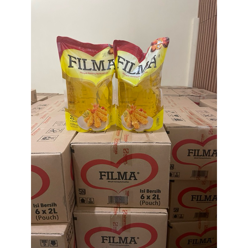 

MINYAK FILMA POUCH 2 LITER