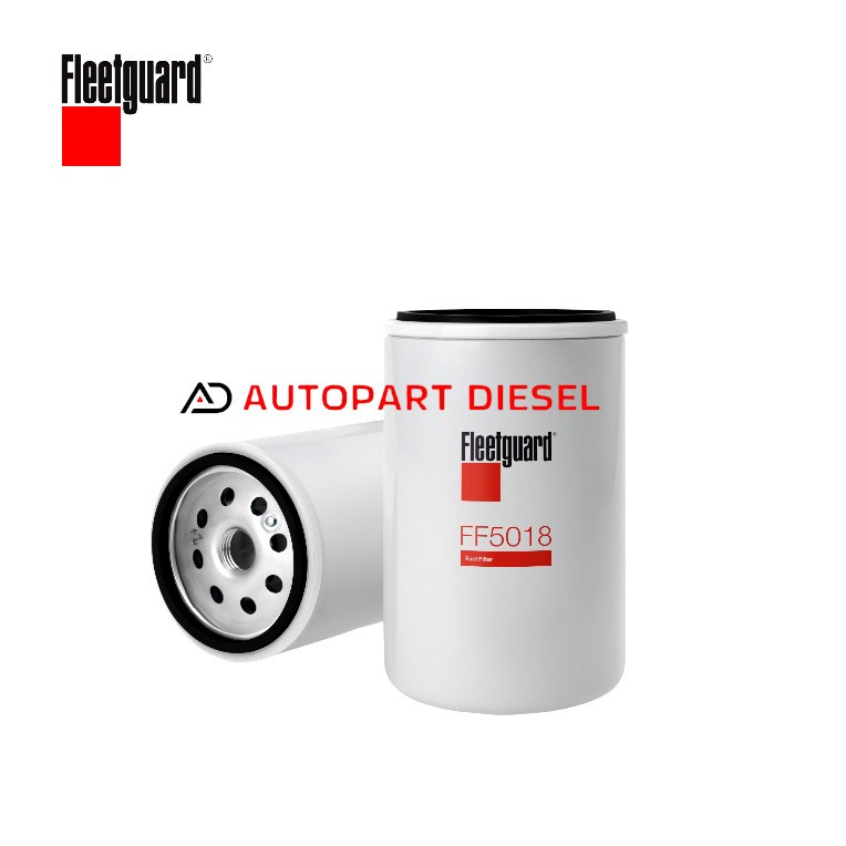 FF5018 Fleetguard Genuine Fuel Filter FF5052 FF42000 P553004 BF988 P550440 J8620052 JFC-88039 FC-620
