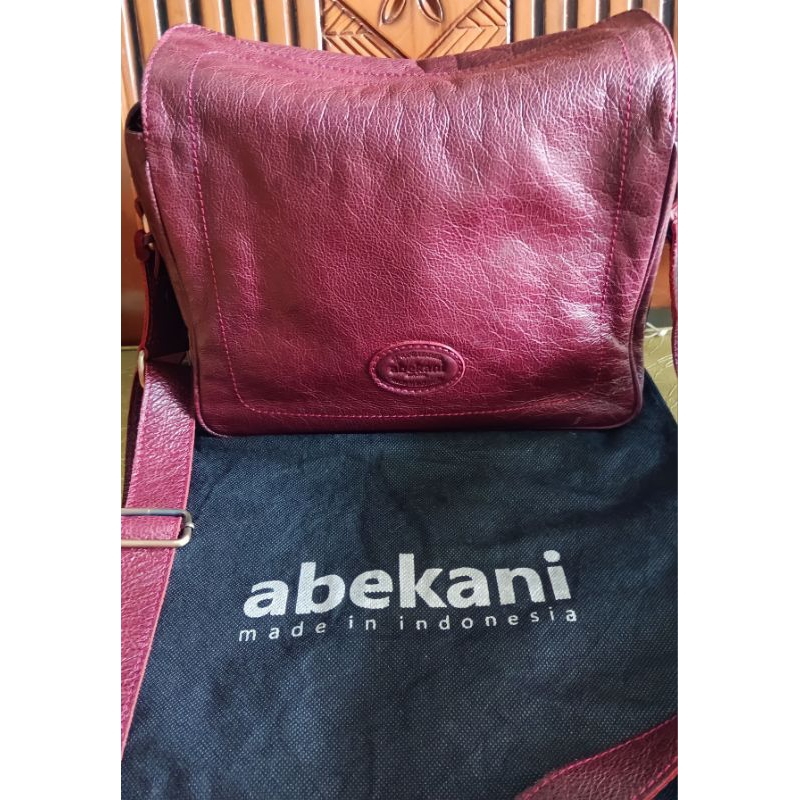 Tas Kulit ABEKANI PRELOVED