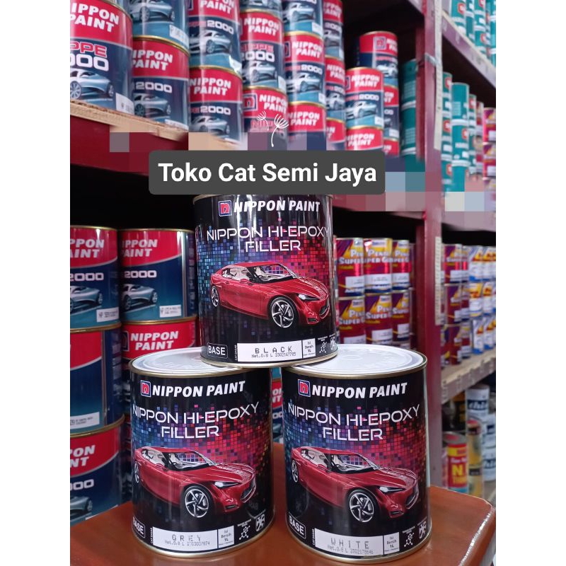 Epoxy Filler Nippon + Hardener