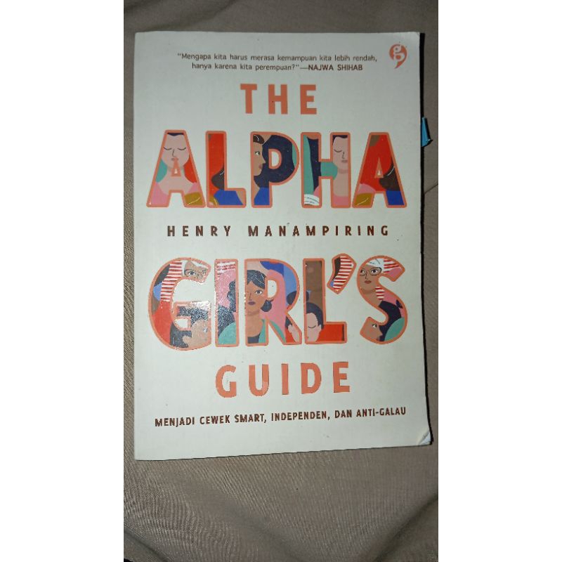 

PRELOVED BUKU THE ALPHA GIRL'S GUIDE MURAH
