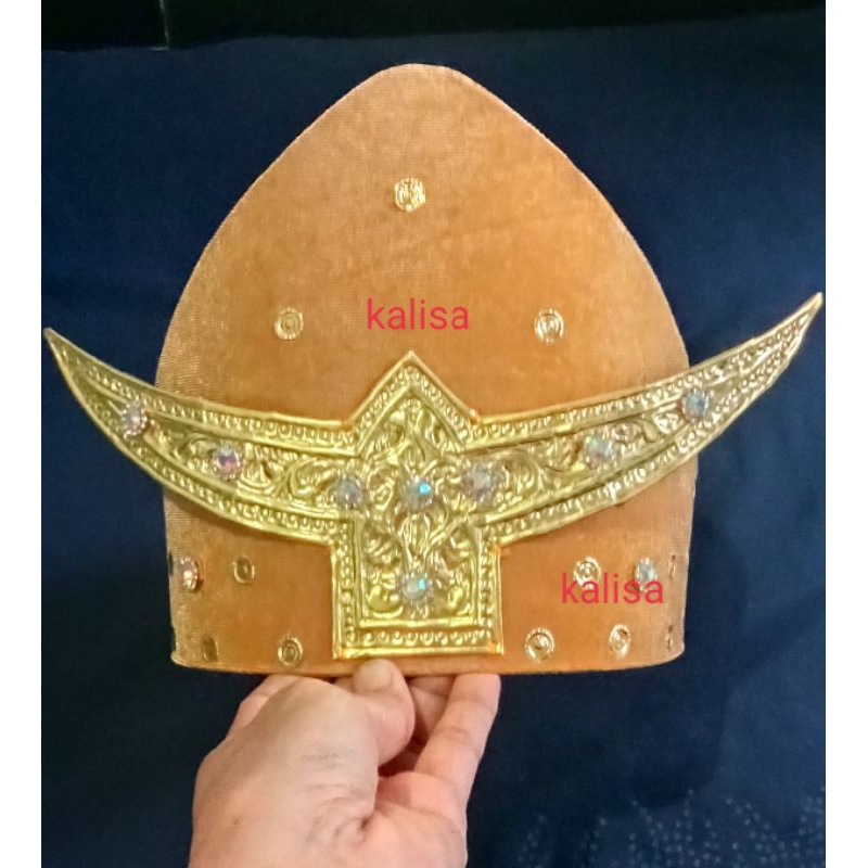 topi adat ntt manggarai dewasa