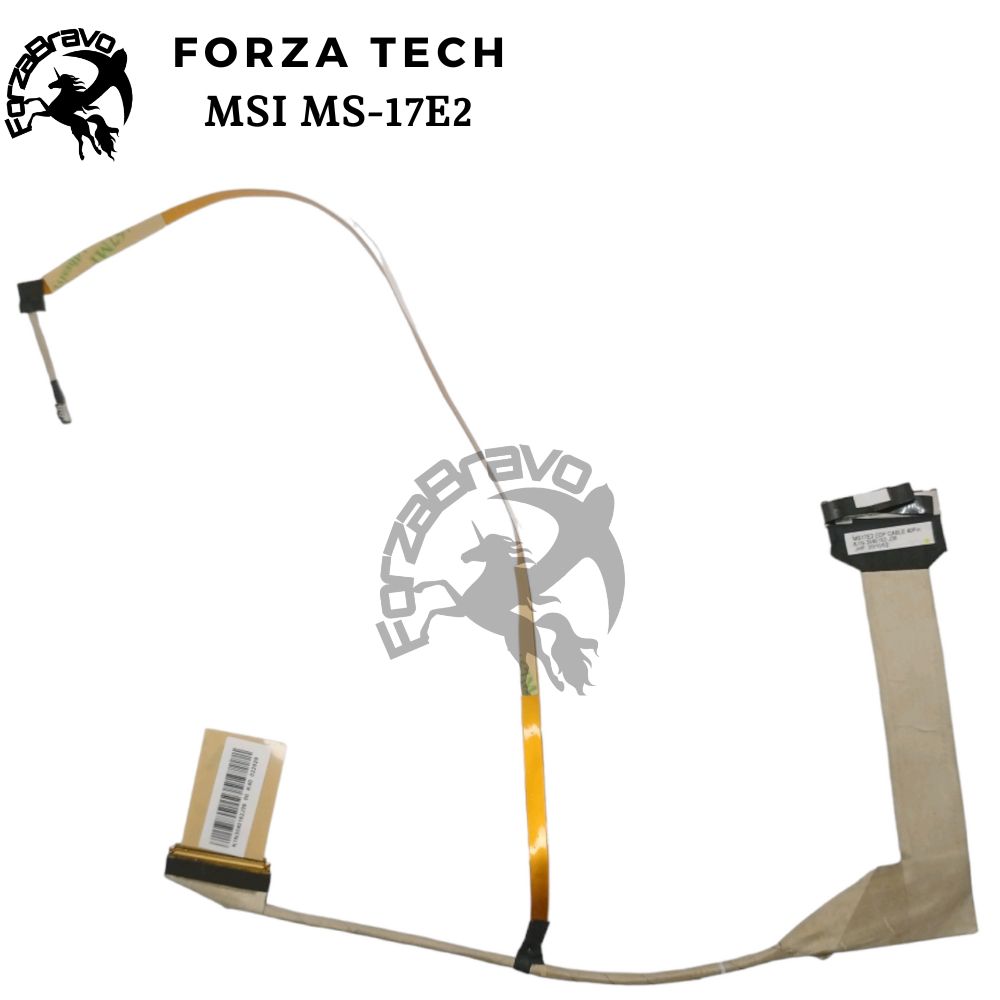 Flexible LCD MSI MS-17E2 MS17E2 WE75 GE75 GP75 GL75 MS-17E1 K1N-3040162-J36 40 PIN