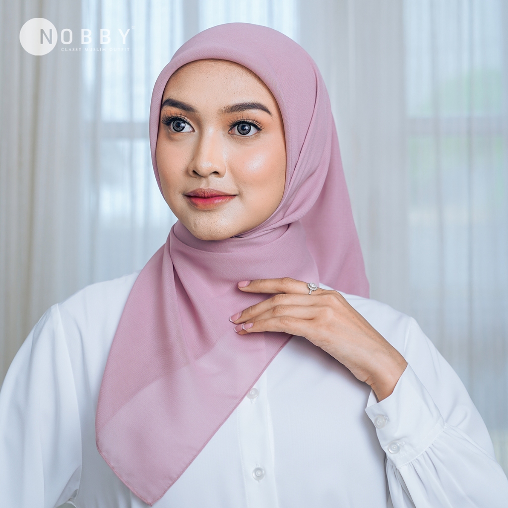 Nobby Basheera Scarf Voal Premium